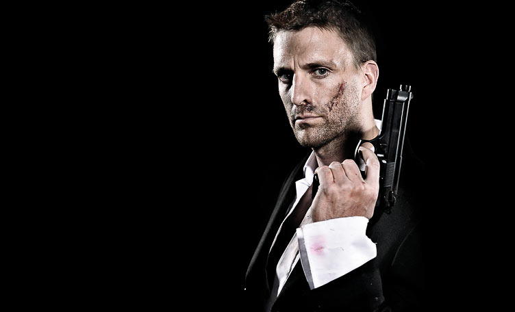 stuntman Ben Wright